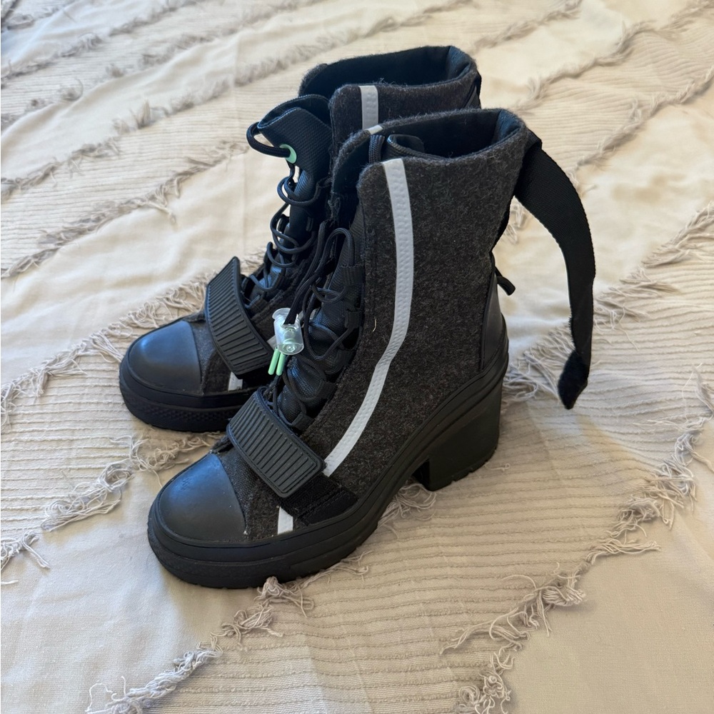 Converse Combat Boots